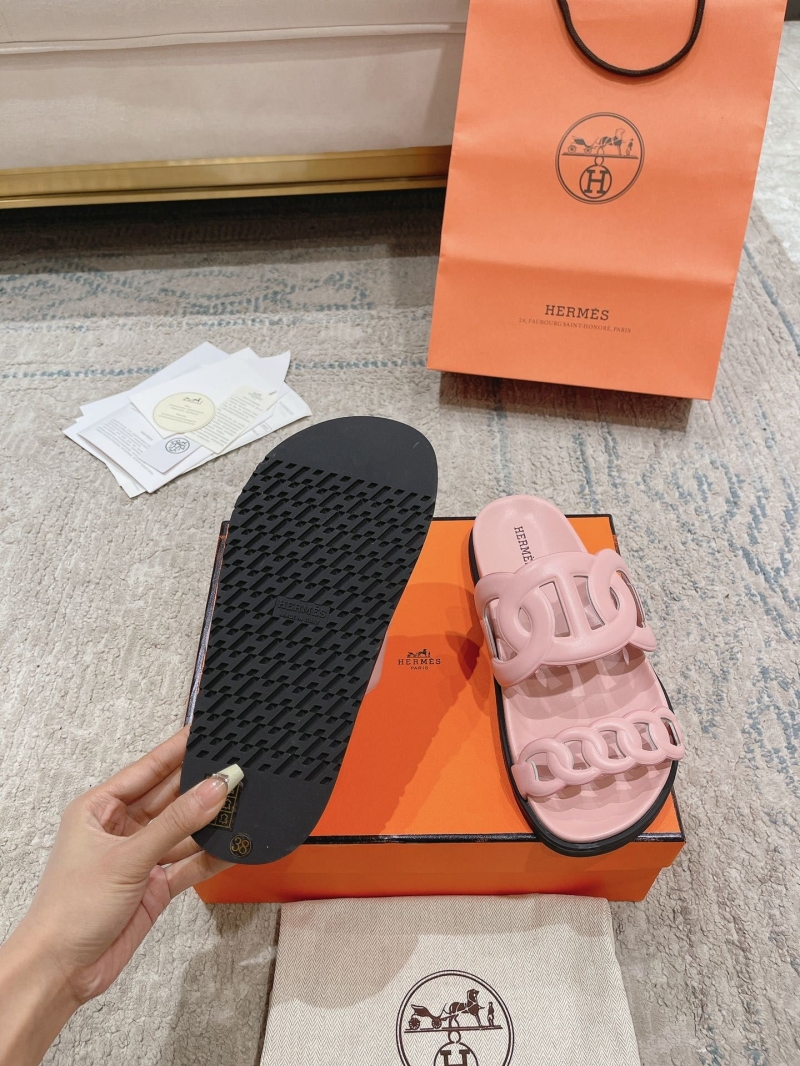 Hermes Slippers